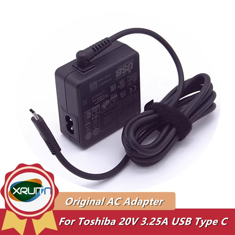 Genuine 65W AC Adapter PA5352E - огляд і ціна Laptop Charger
