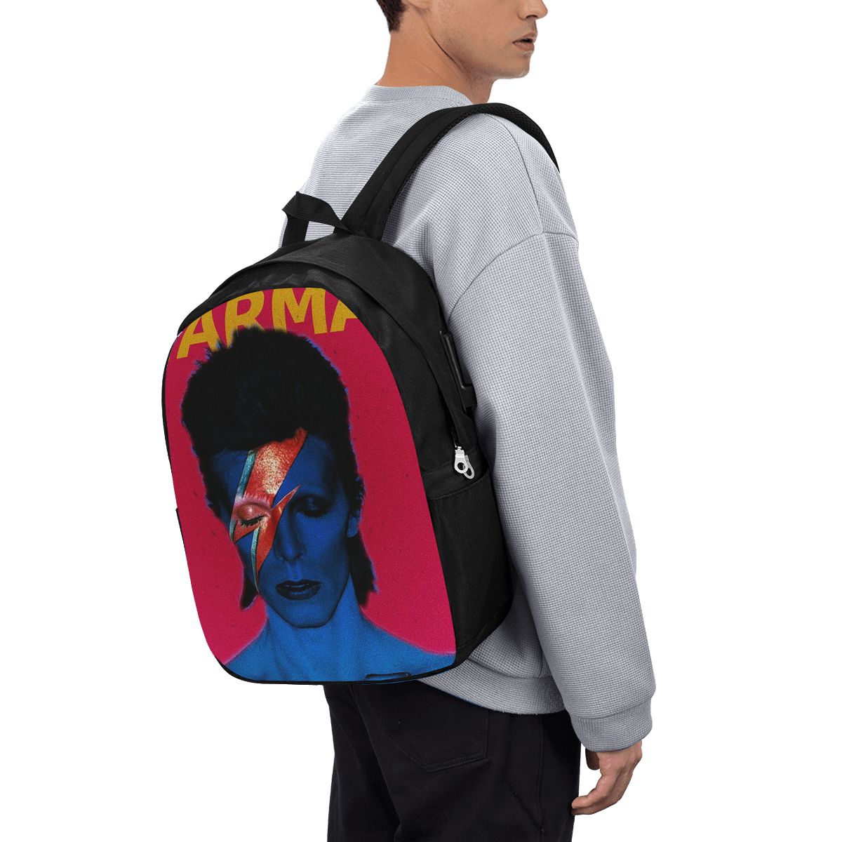 Davids Bowied Backpack Travel  - огляд і ціна Laptop Bag