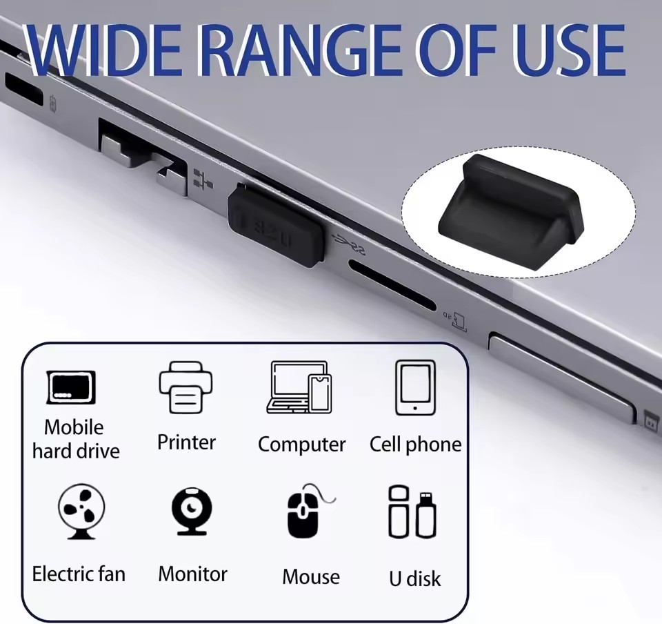 Dust Plug for USB -A Charger P - огляд і ціна Laptop Charger