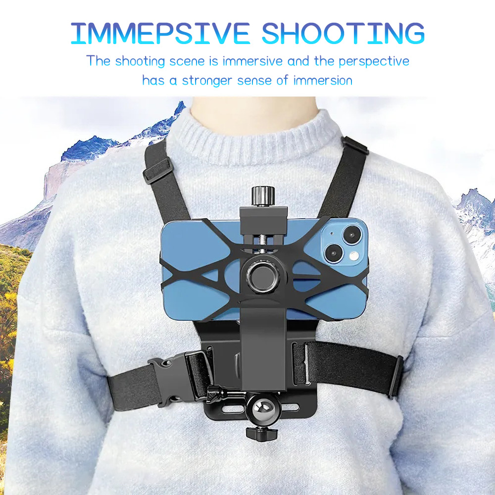 Chest Mount Phone Strap Holder - огляд і ціна Laptop Stand