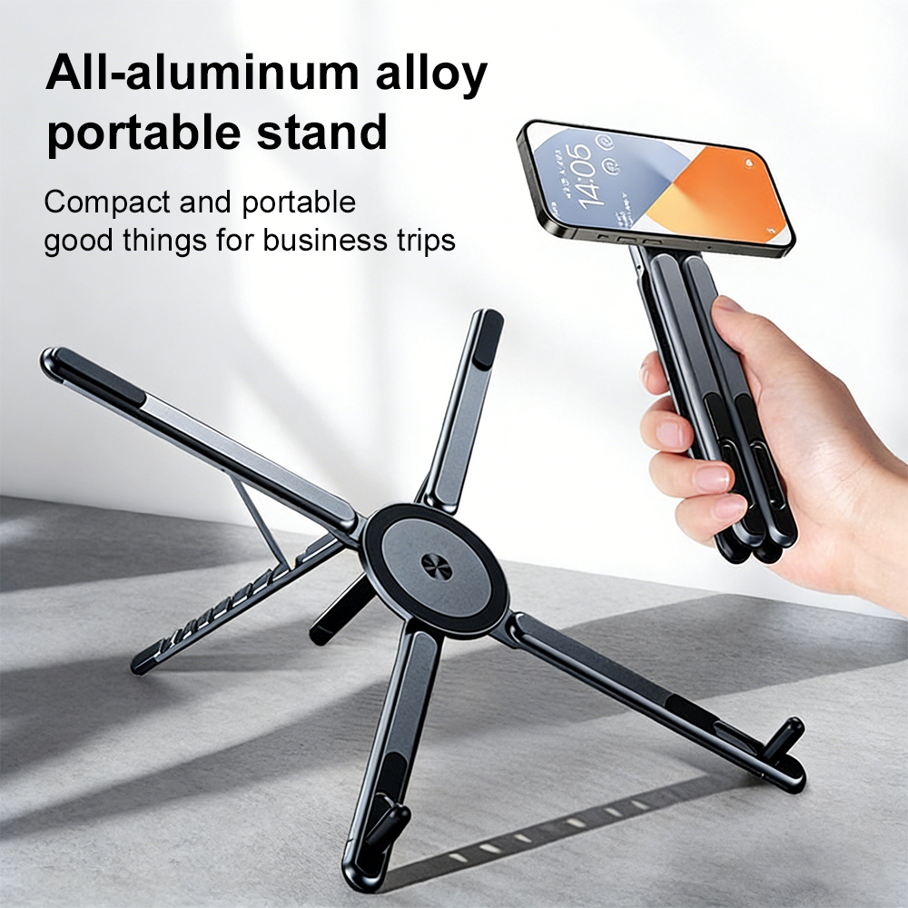 Portable Magnetic Phone Holder - огляд і ціна Laptop Stand