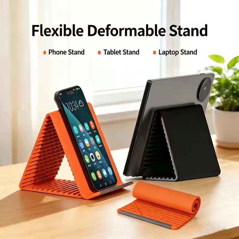 Lazy Portable Phone Stand Sili - огляд і ціна Laptop Accessories & Repair Jagtap Dairy Pimple Nilakh Pimpri Chinchwad Maharashtra