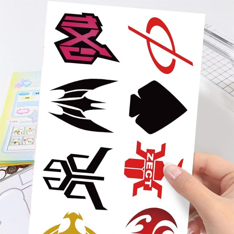 60 Sheets Kamen Rider Logo Sti - огляд і ціна Laptop Accessories & Repair Jagtap Dairy Pimple Nilakh Pimpri Chinchwad Maharashtra