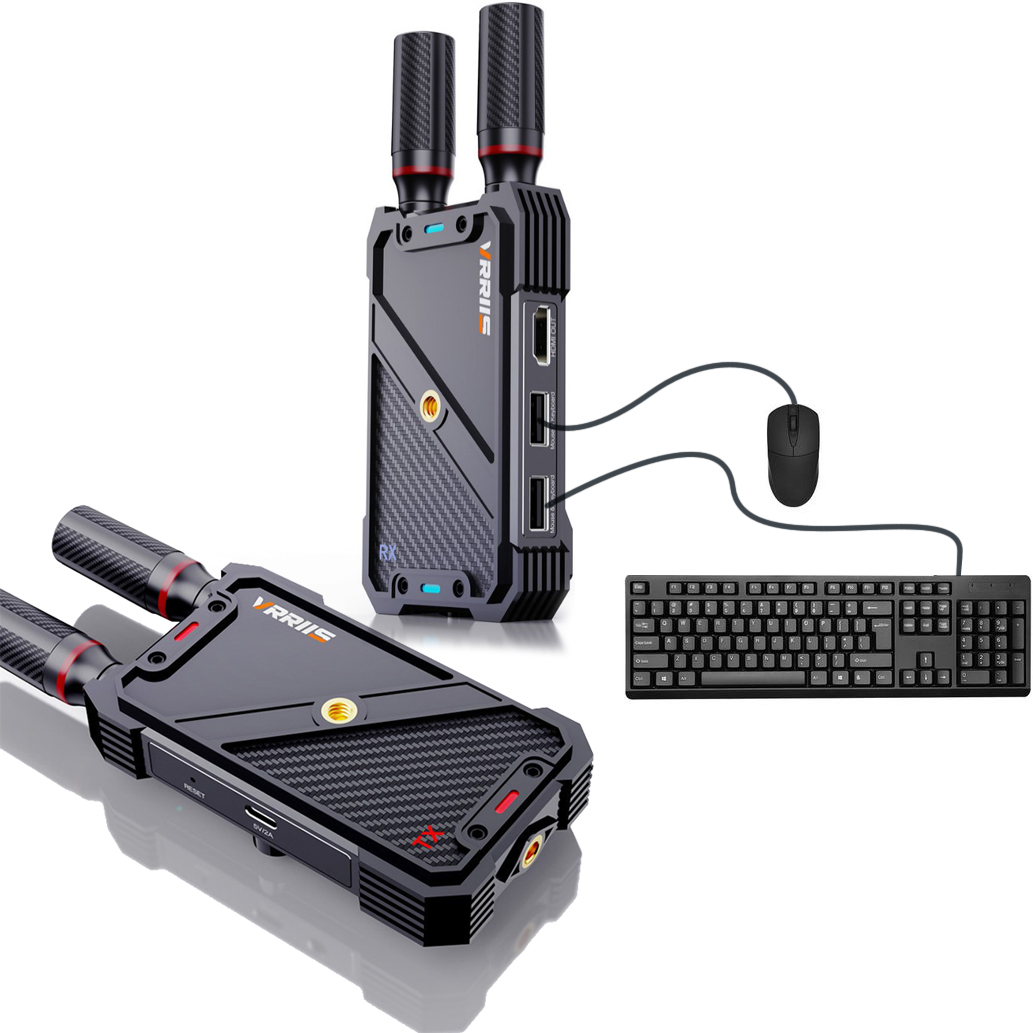 VRRIIS WL082K 400m Wireless HD - огляд і ціна Laptop Mouse