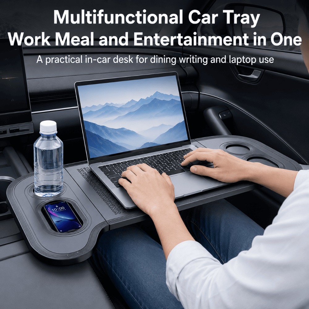 Steering Wheel Tray For Univer - огляд і ціна Laptop Accessories & Repair Jagtap Dairy Pimple Nilakh Pimpri Chinchwad Maharashtra